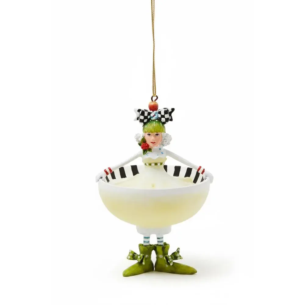 Patience Brewster Mini MARGARITA Cocktail Ornament